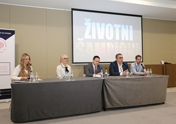 Nastavlja se projekt "Stvaramo životne šampione"